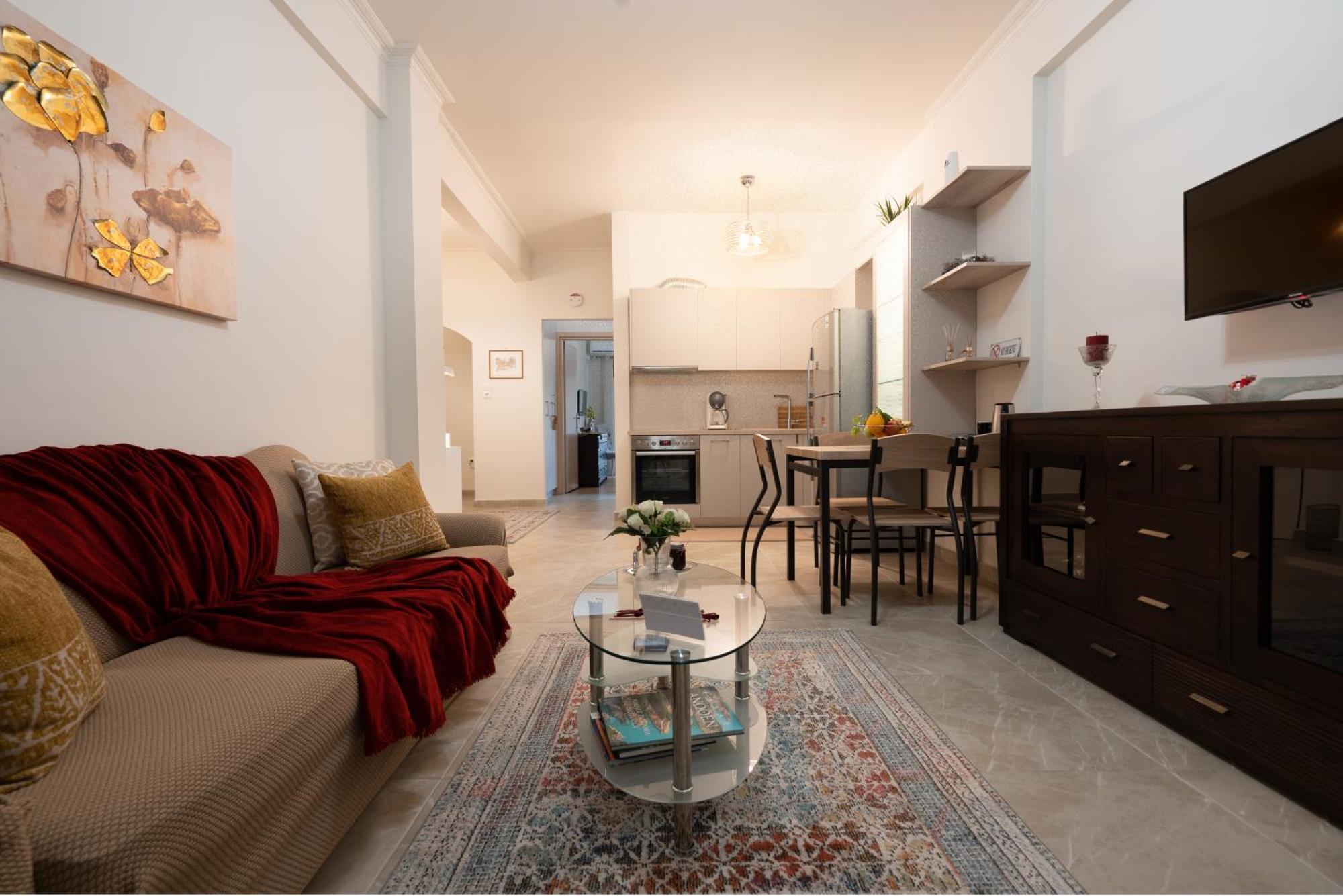 Athenian Dream Apartment-Spacious & Luxurious Kültér fotó